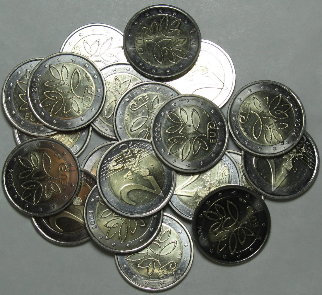  2 euro Finland 2004 –EU  x 20 piecs   