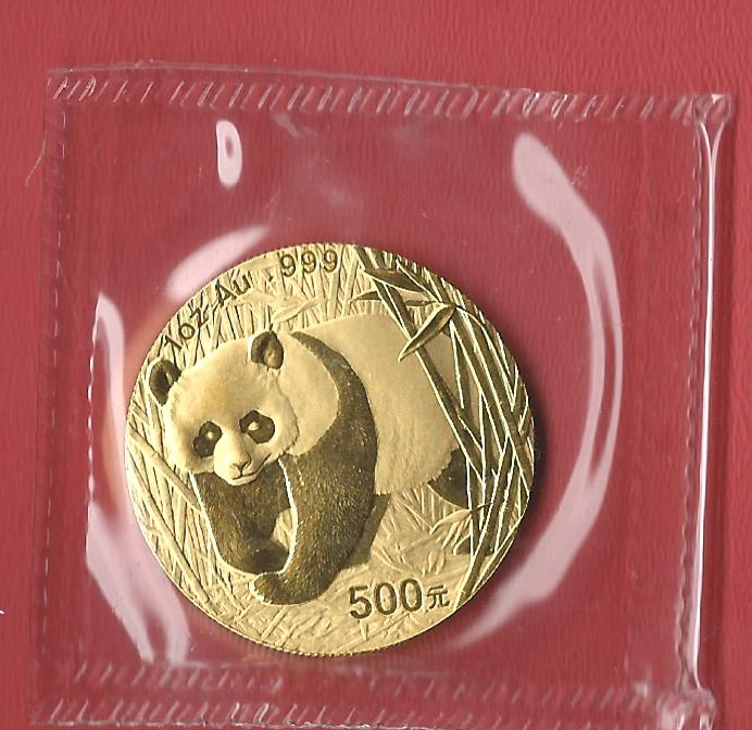  China 100 Yuan 2001 Koblenzer Muenzen Studio Münzankauf Koblenz Frank Maurer AL227   