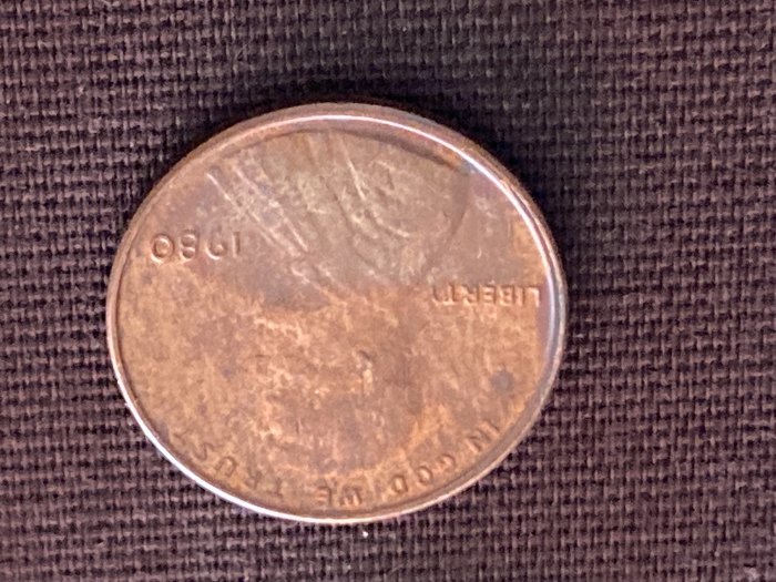 Münze Umlaufmünze USA 1 Cent 1980 ohne Münzzeichen