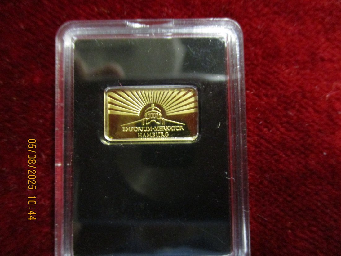  Anlagegold Goldbarren Büffel 999,9er Gewicht: 0,311 Gramm /F1   