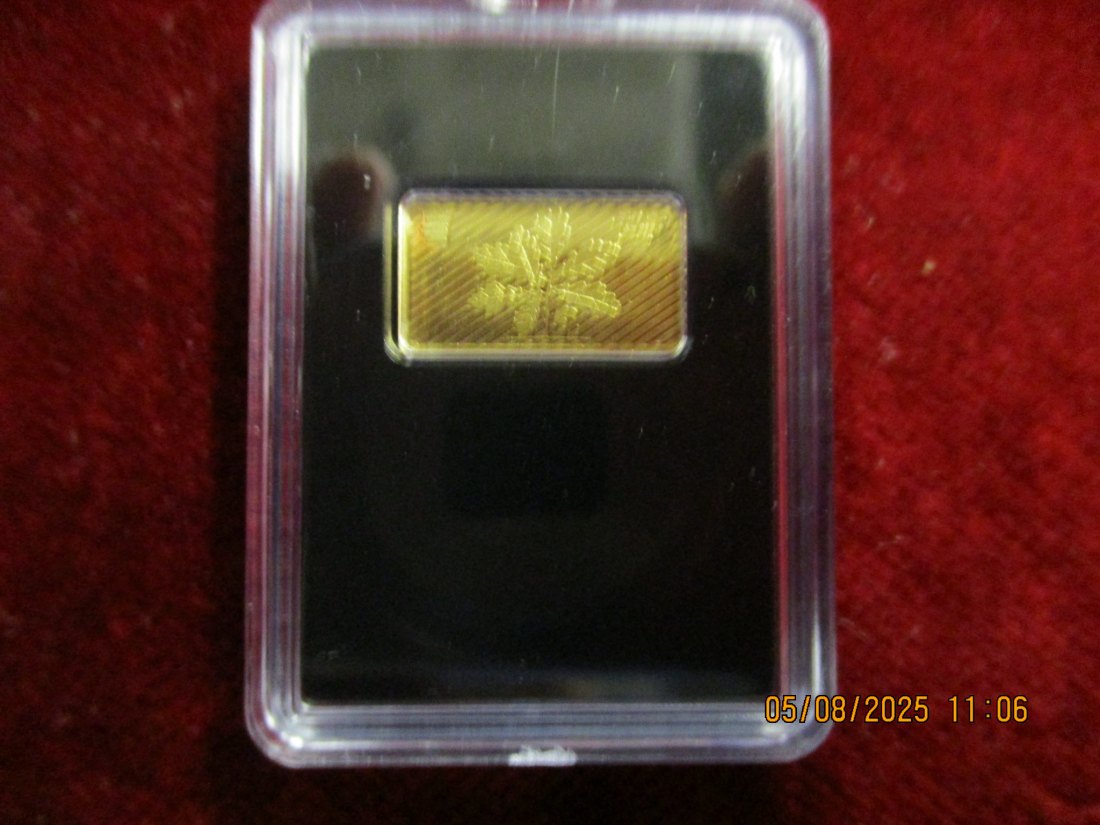 Anlagegold Goldbarren 999,9er Gewicht: 0,311 Gramm /F3   