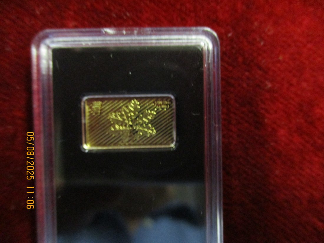  Anlagegold Goldbarren 999,9er Gewicht: 0,311 Gramm /F4   