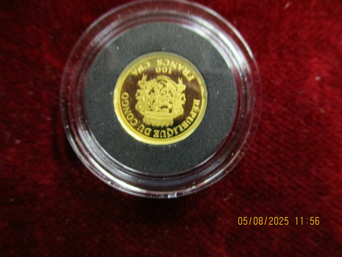  Anlagegold Goldmünze 999er Gewicht: 0,311 Gramm /F12   