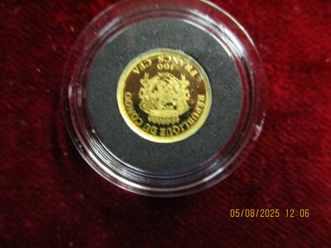  Anlagegold Goldmünze 999er Gewicht: 0,311 Gramm /F14   
