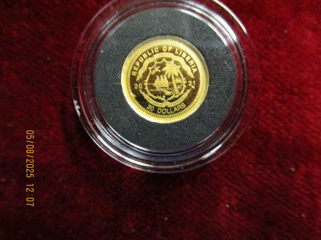  Anlagegold Goldmünze 999er Gewicht: 0,311 Gramm /F16   