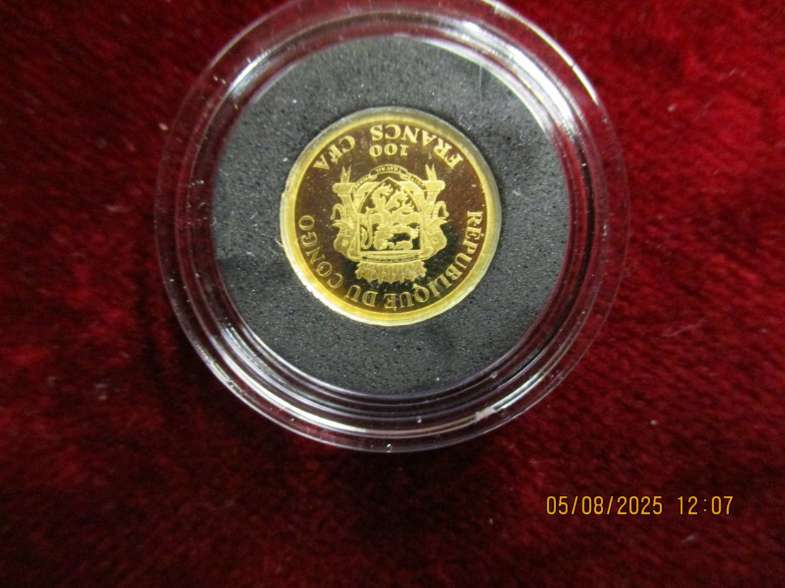  Anlagegold Goldmünze 999er Gewicht: 0,311 Gramm /F17   