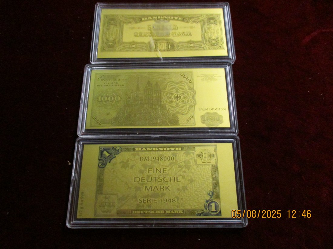  Anlagegold 1,5 Gramm in Barren Banknoten 999er Gold siehe Foto / F21   