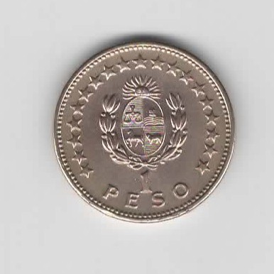  1 Peso Uruguay 1965 (N368)   