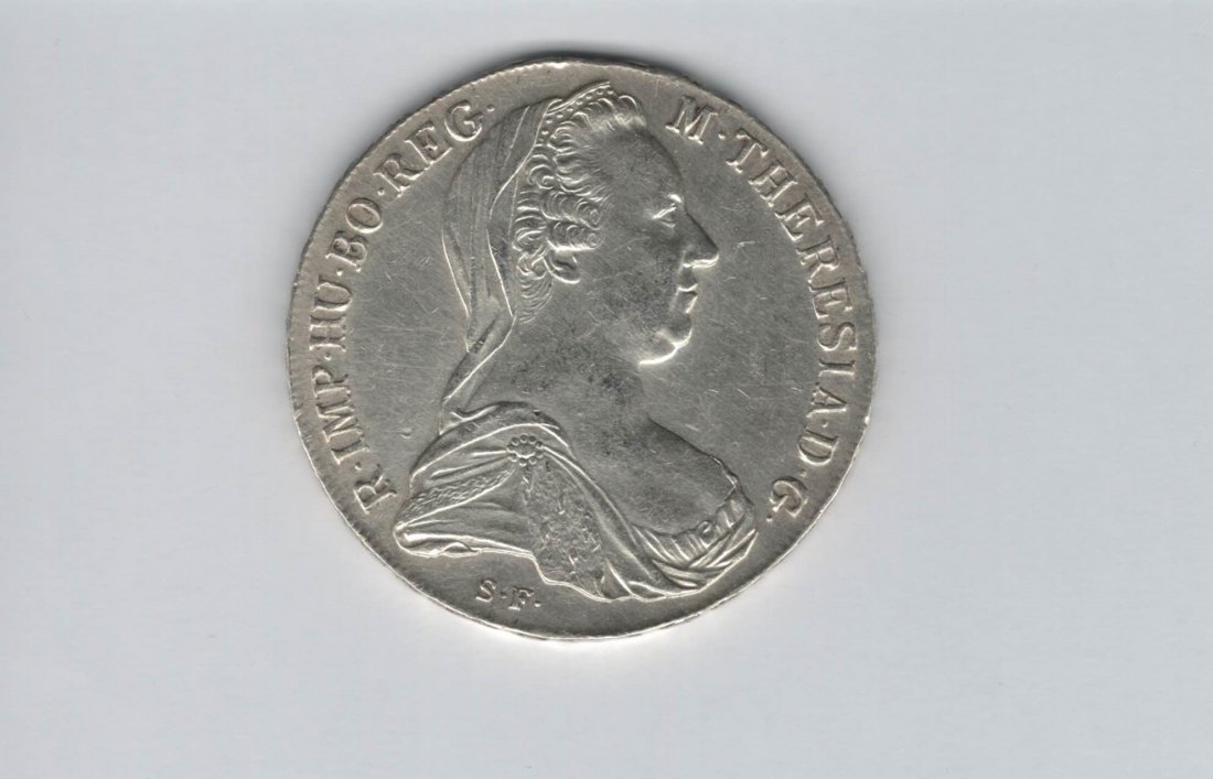  Maria Theresia Taler NP 1780 Ag 833/23,39g fein silber Österreich Spittalgold9800 (1917)   