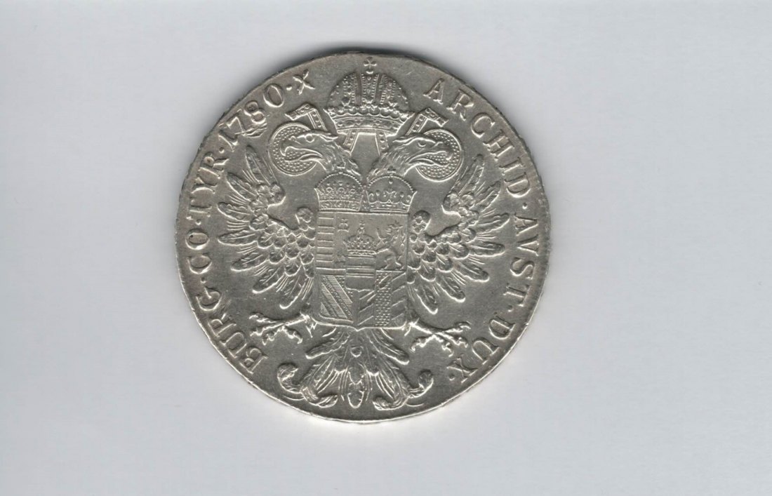  Maria Theresia Taler NP 1780 Ag 833/23,39g fein silber Österreich Spittalgold9800 (1917)   