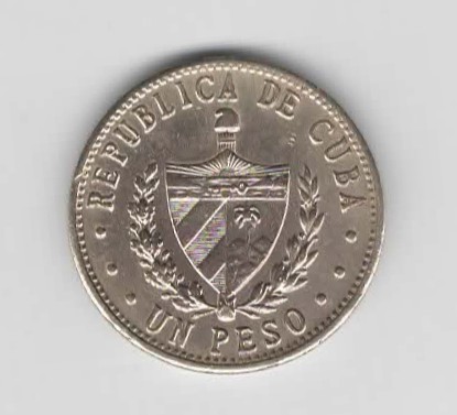  1 Peso Kuba 1987 (N371)   