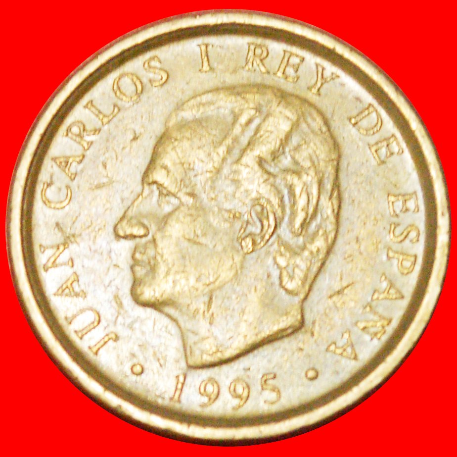  Ⰶ FAO russia (the USSR in future): SPAIN ★ 100 PESETAS 1995! Juan Carlos I! LOW START ★ NO RESERVE!   