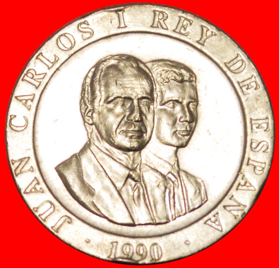  Ⰶ FOUNTAIN of CYBELE: SPAIN ★ 200 PESETAS 1990! Juan Carlos I (1975-2014)  LOW START ★ NO RESERVE!   