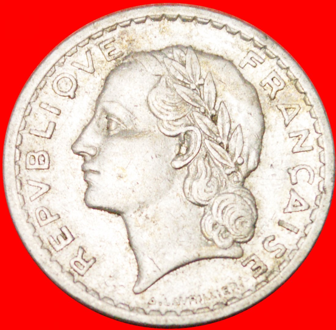  Ⰶ OPEN 9: FRANCE ★ 5 FRANCS 1945B! WARTIME (1939-1945)!  LOW START ★ NO RESERVE!   