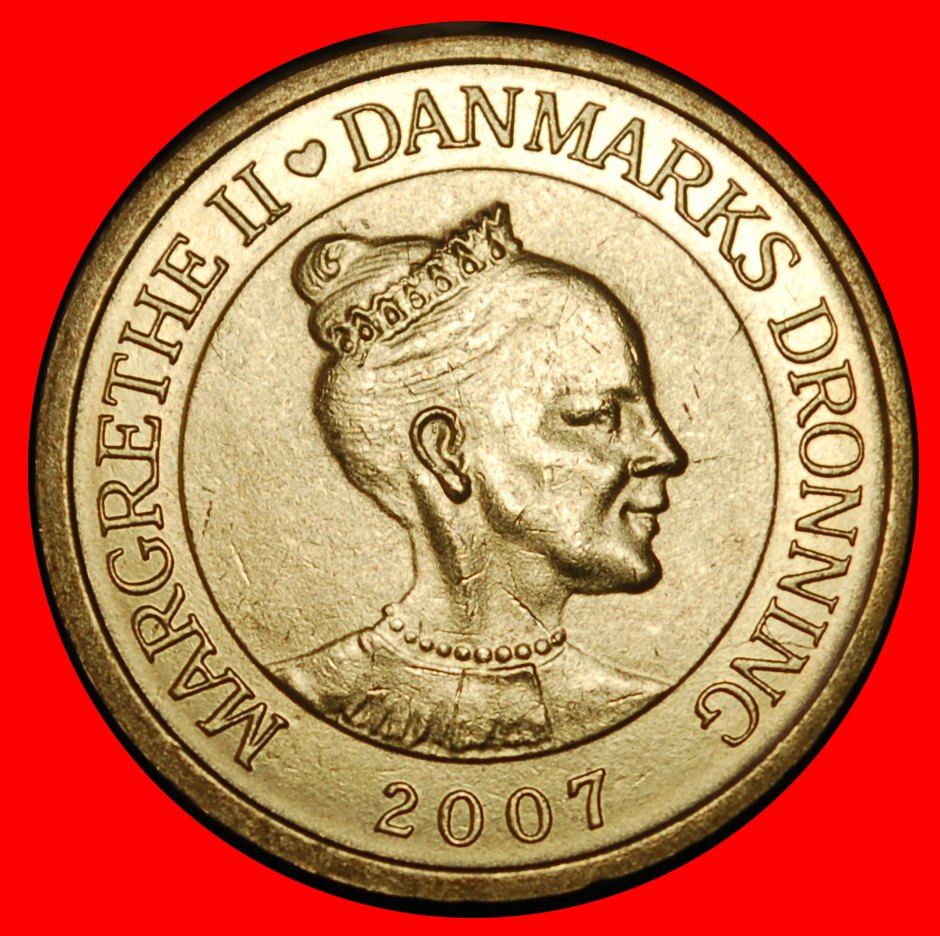  Ⰶ ANDERSEN 1805-1875: DENMARK ★ 10 CROWNS 2005 2007 UNC MARGRETHE II 1972-2024★LOW START★NO RESERVE!   