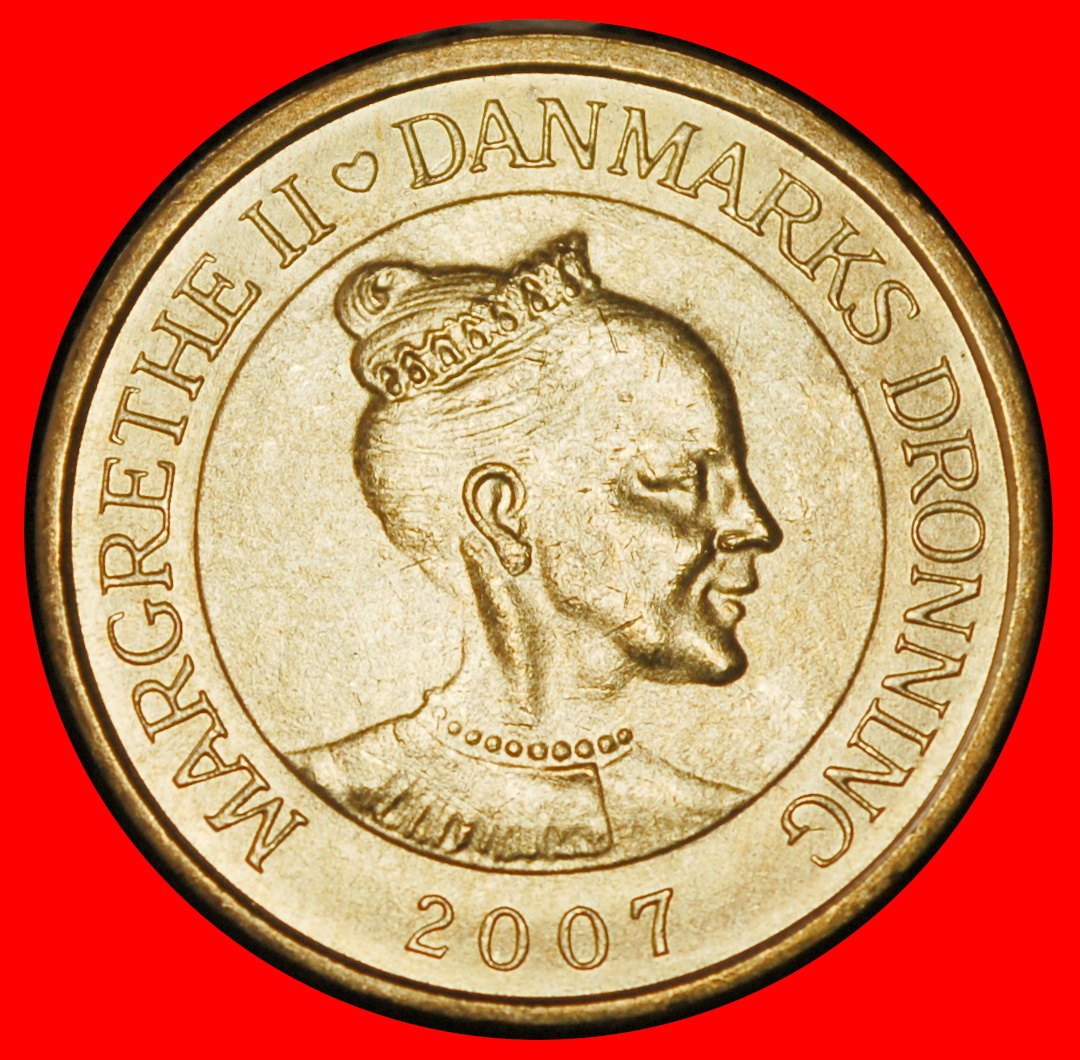  Ⰶ SHIP FAROE 2006-2007: DENMARK ★ 20 CROWNS 2007 UNC MARGRETHE II 1972-2024★LOW START ★ NO RESERVE!   