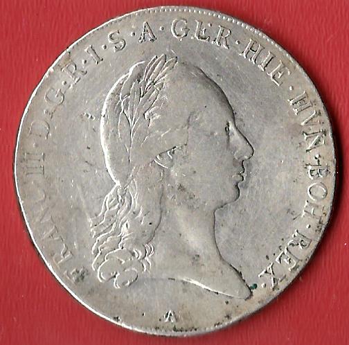  Österreich Thaler 1795 AKoblenzer Muenzen Studio Münzankauf Koblenz Frank Maurer AL231   