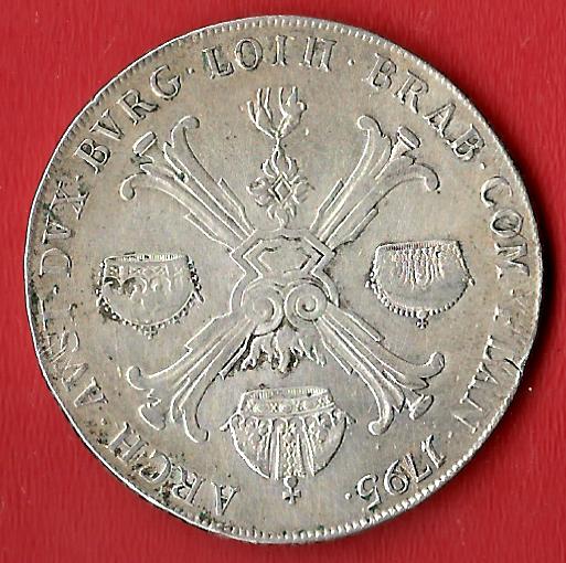  Österreich Thaler 1795 AKoblenzer Muenzen Studio Münzankauf Koblenz Frank Maurer AL231   