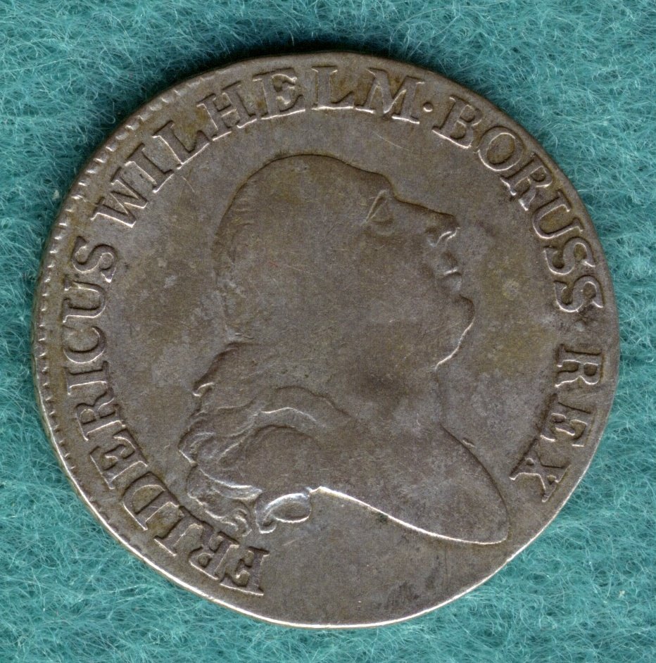  Preußen - Friedrich Wilhelm II. - 4 Groschen 1797 A   