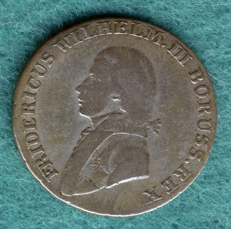 Preußen - Friedrich Wilhelm III. - 4 Groschen 1804 A   
