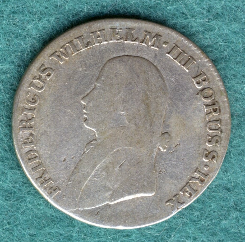  Preußen - Friedrich Wilhelm III. - 4 Groschen 1805 A   