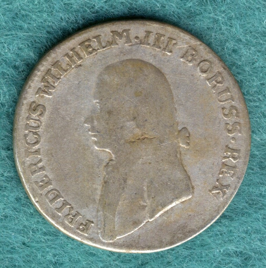  Preußen - Friedrich Wilhelm III. - 4 Groschen 1802 A   