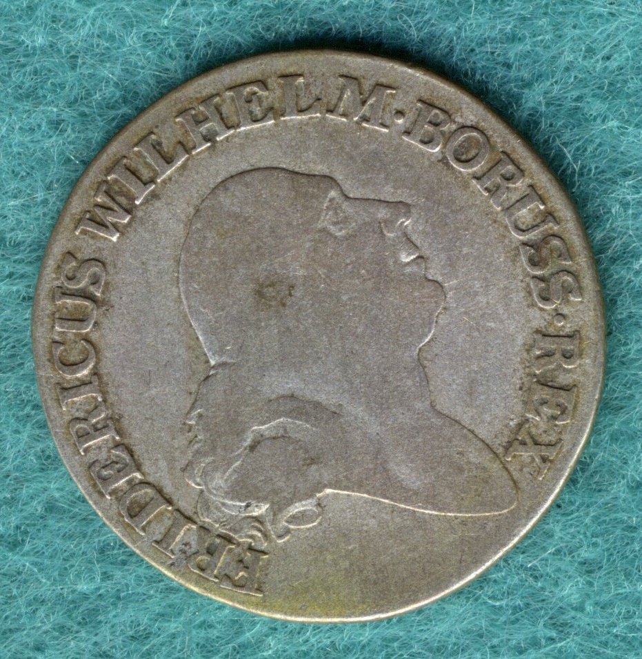  Preußen - Friedrich Wilhelm II. - 4 Groschen 1796 A   