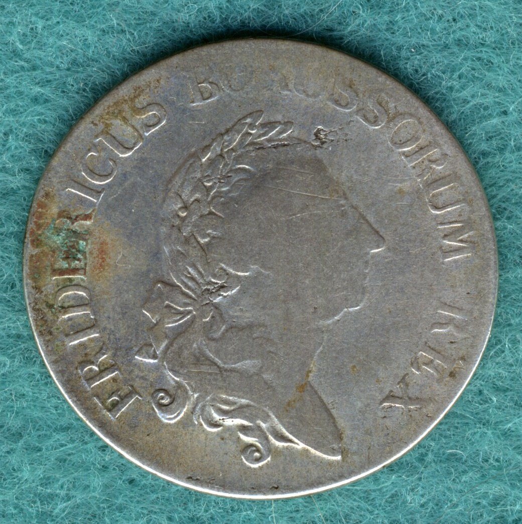 Preußen - Friedrich II. - 1/3 Thaler 1775 A   