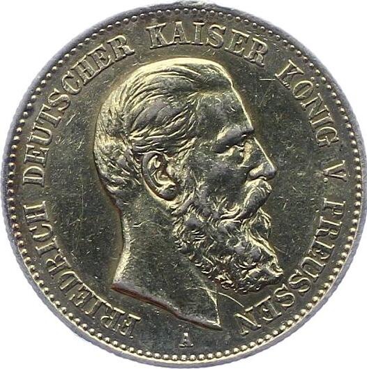2 MARK Preußen 1888 JÄGER 98