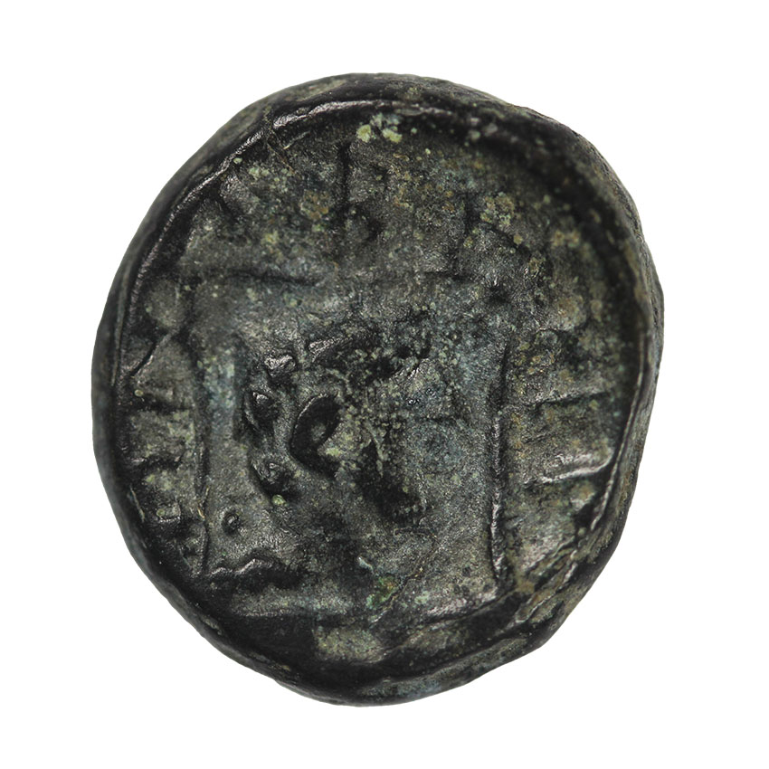  Ancient Greece,Abdera, Thrace, 400-350 BC, AE14, 3,53 g.   