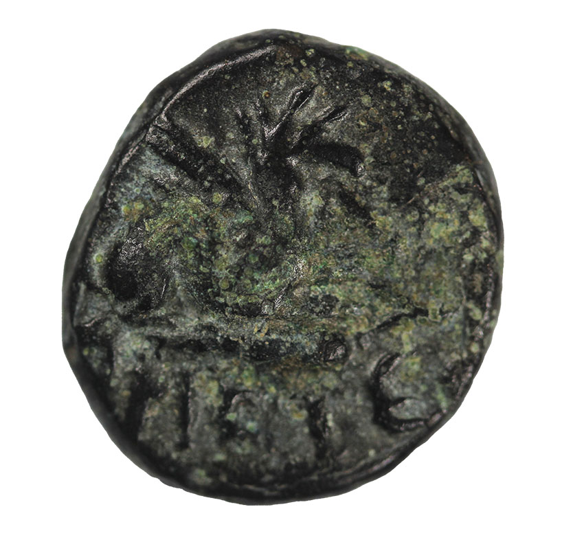  Ancient Greece,Abdera, Thrace, 400-350 BC, AE14, 3,53 g.   