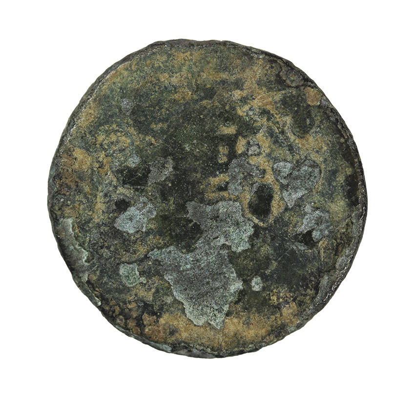  Ancient Greece, Kallitis,Thrace ,um 300 BC, AE 21, 6,61 g.,Countermark   