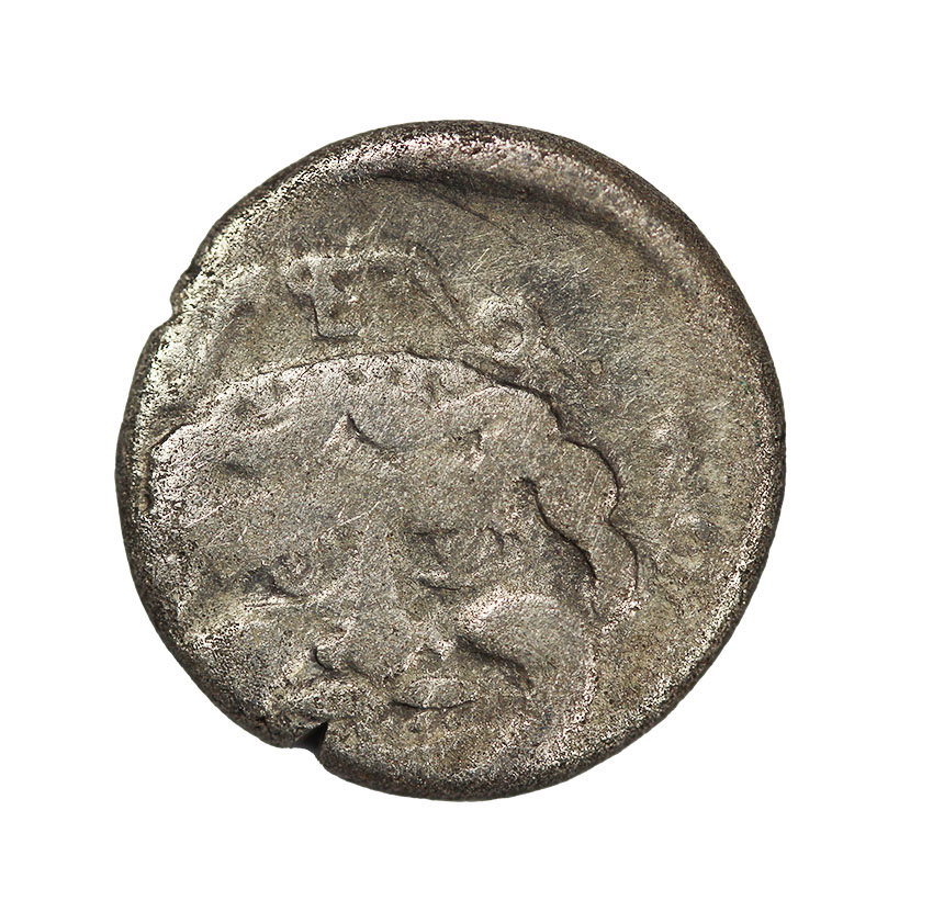  Ancient Greece,Parion Mysia, 400-300 BC, AR Hemidrachm, 2,15 g.   
