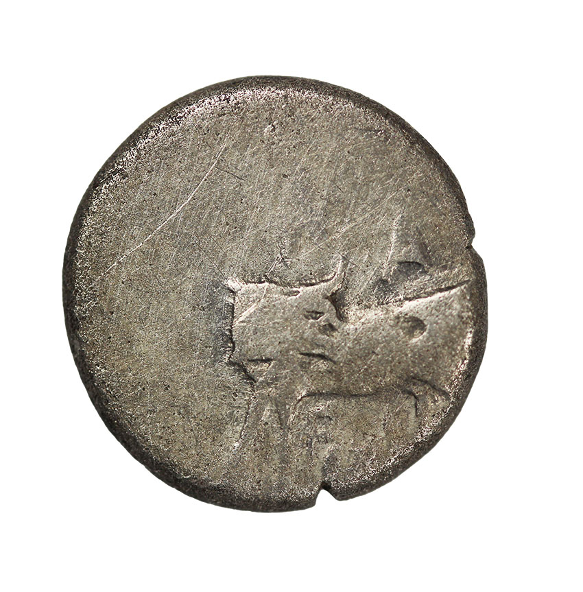  Ancient Greece,Parion Mysia, 400-300 BC, AR Hemidrachm, 2,15 g.   