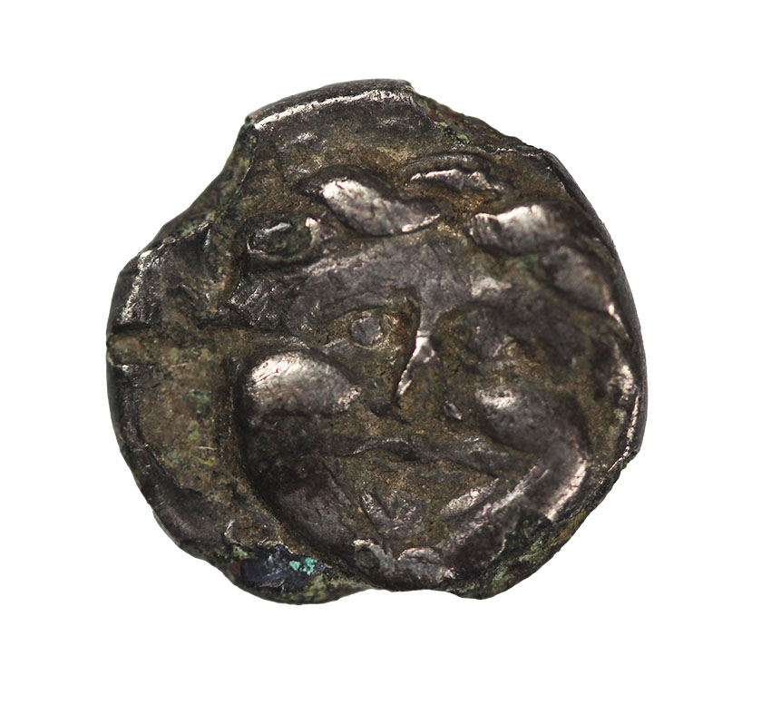  Ancient Greece,Parion Mysia, 400-300 BC, AR Hemidrachm, 1,40 g.   