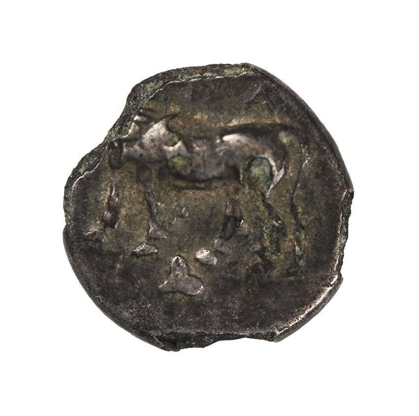  Ancient Greece,Parion Mysia, 400-300 BC, AR Hemidrachm, 1,40 g.   