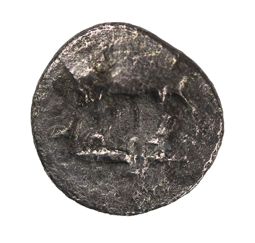  Ancient Greece,Parion Mysia, 400-300 BC, AR Hemidrachm, 1,66 g.   