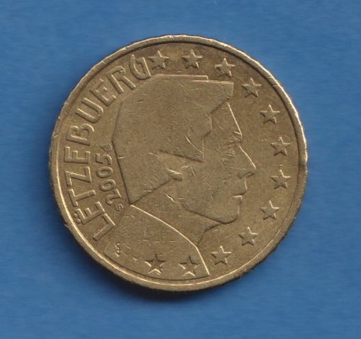  Luxemburg 50 Cent 2005   
