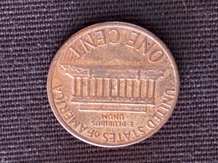  Münze Umlaufmünze USA 1 Cent 1979   