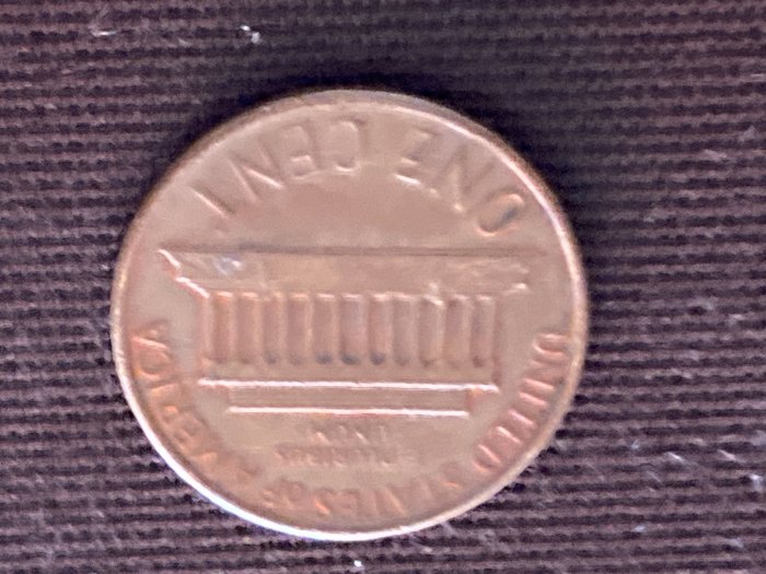  Münze Umlaufmünze USA 1 Cent 1978 ohne Münzzeichen   