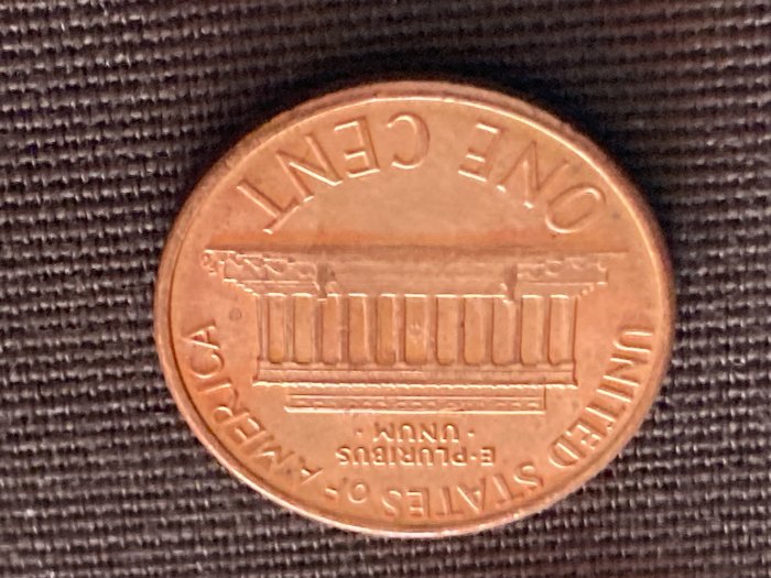  Münze Umlaufmünze USA 1 Cent 1988 ohne Münzzeichen   