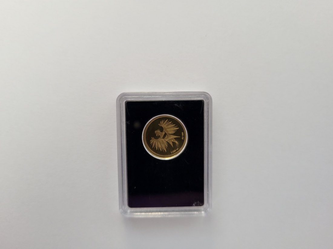  Goldmünze 1/200 Oz Unsere besten Freunde 986 Österreich Spittalgold9800 (5527   