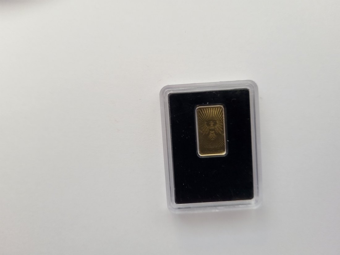 Goldbarren 1/200 Oz Engel für die Liebe 986 Österreich Spittalgold9800 (5527   