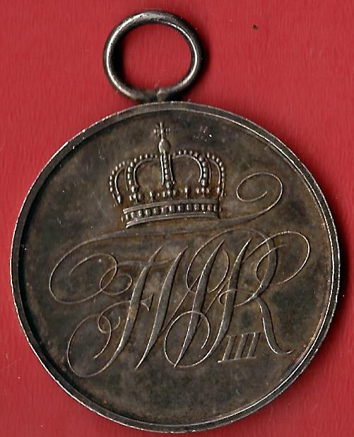  Friedrich-Wilhelm III Medaille Koblenzer Muenzen Studio Münzankauf Koblenz Frank Maurer AL238   