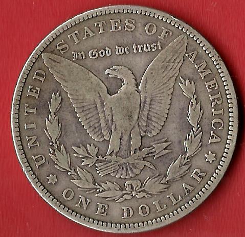  USA MOrgan Dollar 1898 Koblenzer Muenzen Studio Münzankauf Koblenz Frank Maurer AL241   