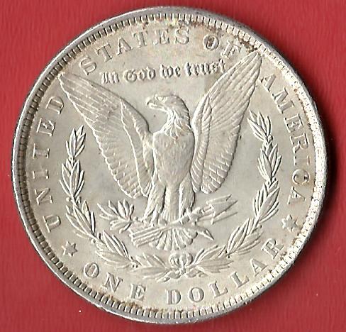 USA MOrgan Dollar 1887 Koblenzer Muenzen Studio Münzankauf Koblenz Frank Maurer AL242   