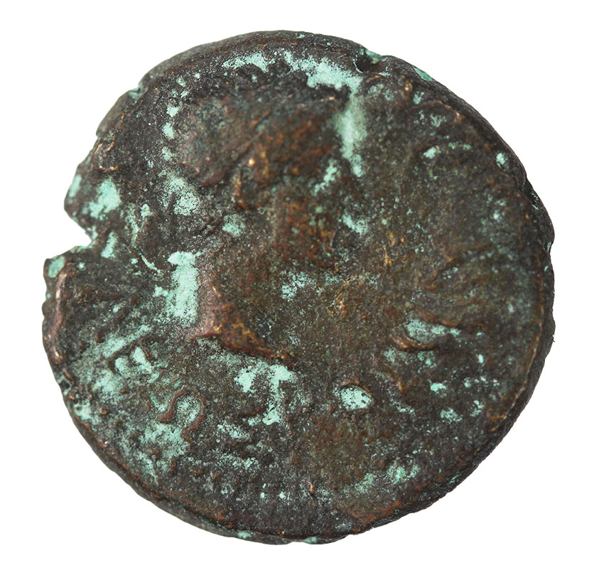  Rhoemetalkes I.,,client King of Thrace 11BC-12AD, AE 19 mm, 4,31 g   