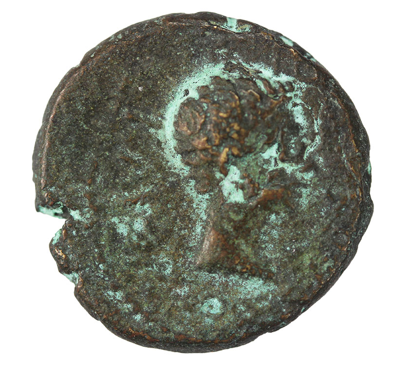  Rhoemetalkes I.,,client King of Thrace 11BC-12AD, AE 19 mm, 4,31 g   