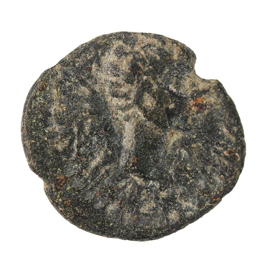  Rhoemetalkes I.,,client King of Thrace 11BC-12AD,2,94 g   