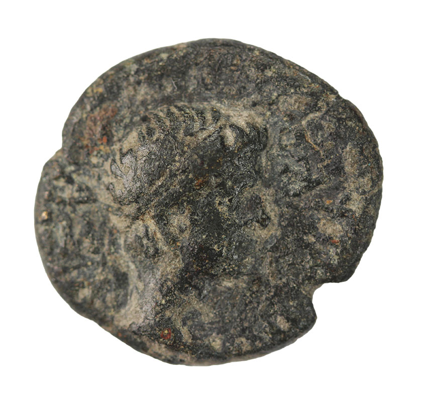  Rhoemetalkes I.,,client King of Thrace 11BC-12AD,2,94 g   
